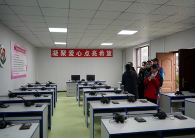 點亮繁星·益路同行 木森網絡如期兌現一年之約，見證公益與科技的溫暖共生